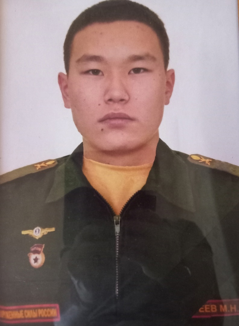 Дареев Максим Николаевич, участник СВО