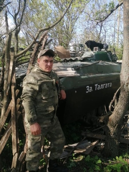 Калашников Иван Андреевич, участник СВО