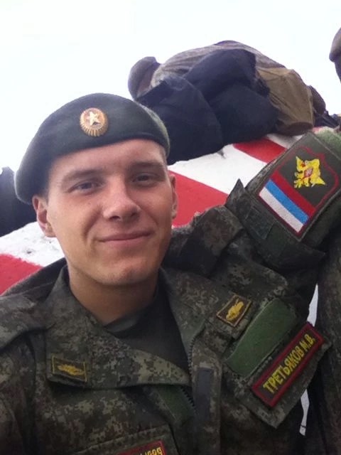 Михаил Третьяков, гвардии ефрейтор, наводчик-оператор танка