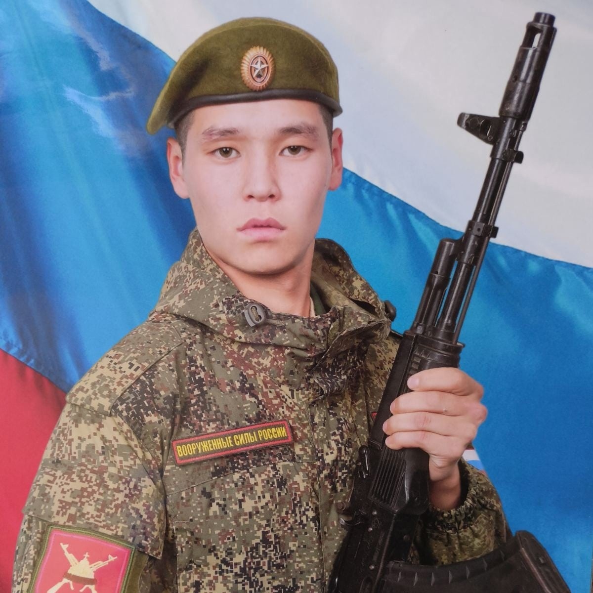 Тунгур — оол Кежиктиг Владимирович, участник СВО